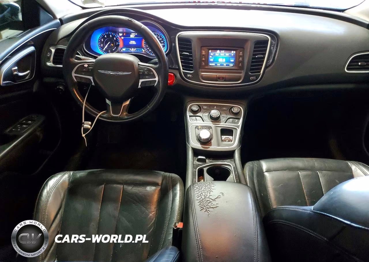 2015 Chrysler 200 C VIN:1C3CCCCBXFN525201 - 8