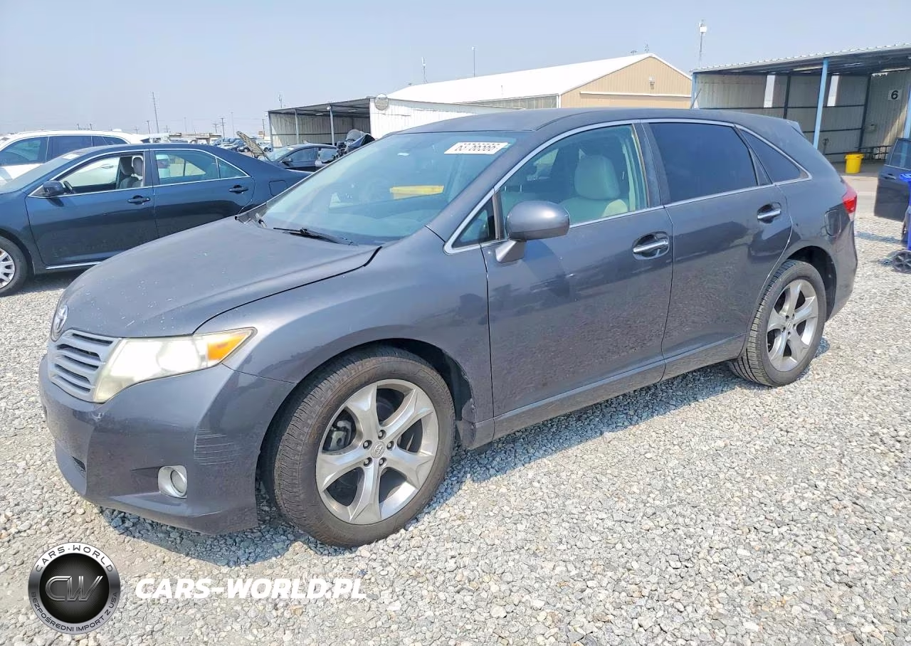 2010 Toyota Venza Fwd V6