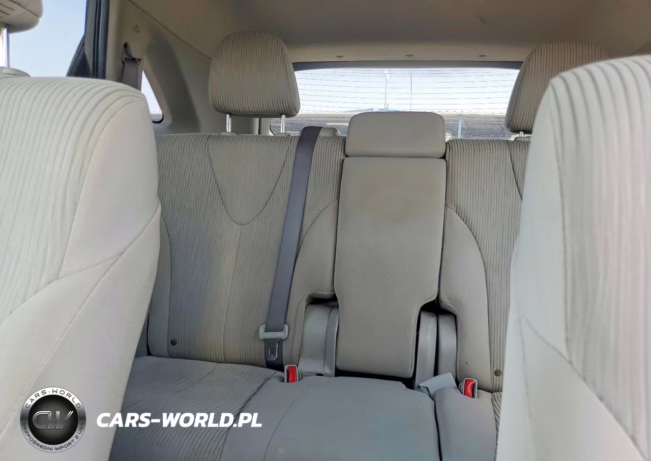 2010 Toyota Venza Fwd V6 VIN:4T3ZK3BB3AU031869 - 10
