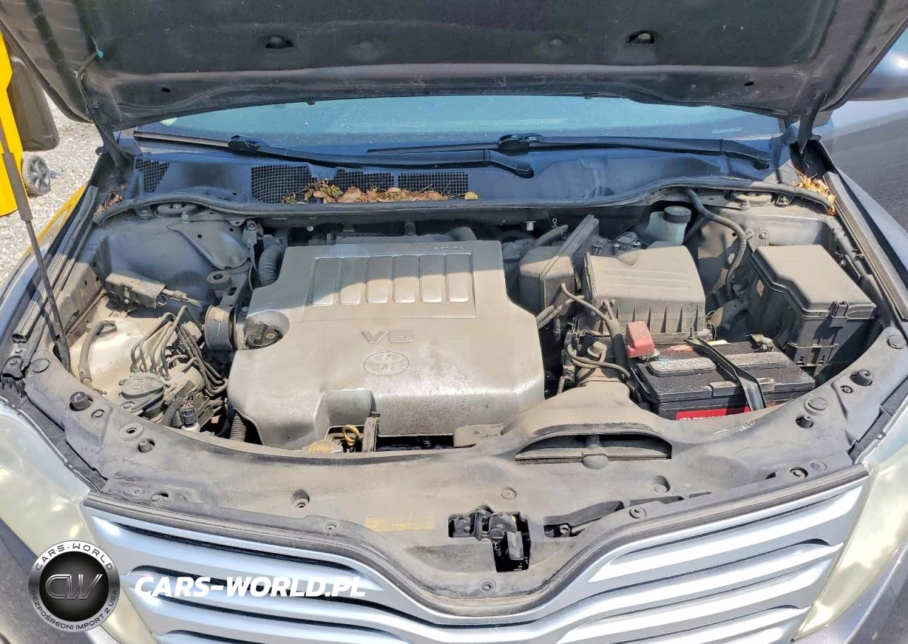 2010 Toyota Venza Fwd V6 VIN:4T3ZK3BB3AU031869 - 12