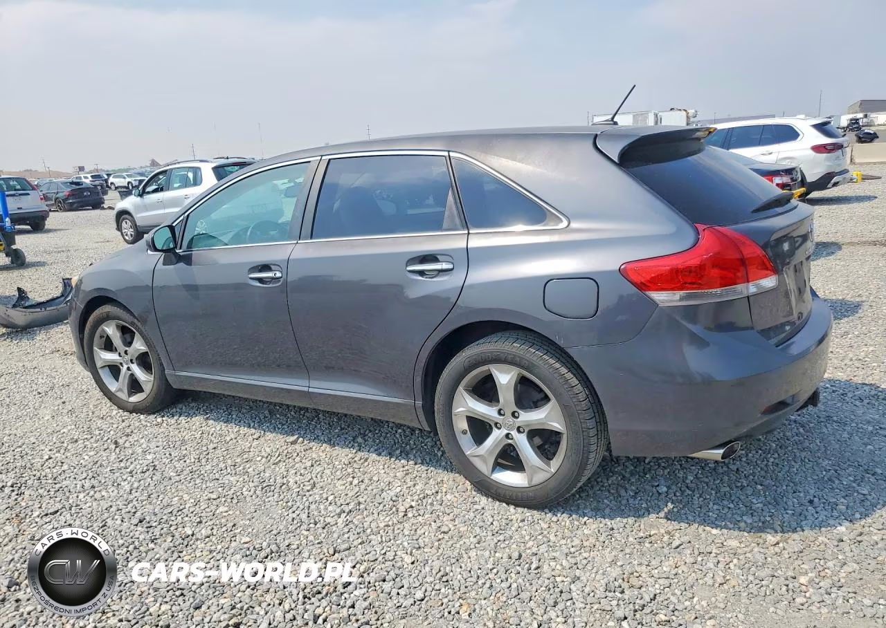 2010 Toyota Venza Fwd V6 VIN:4T3ZK3BB3AU031869 - 2