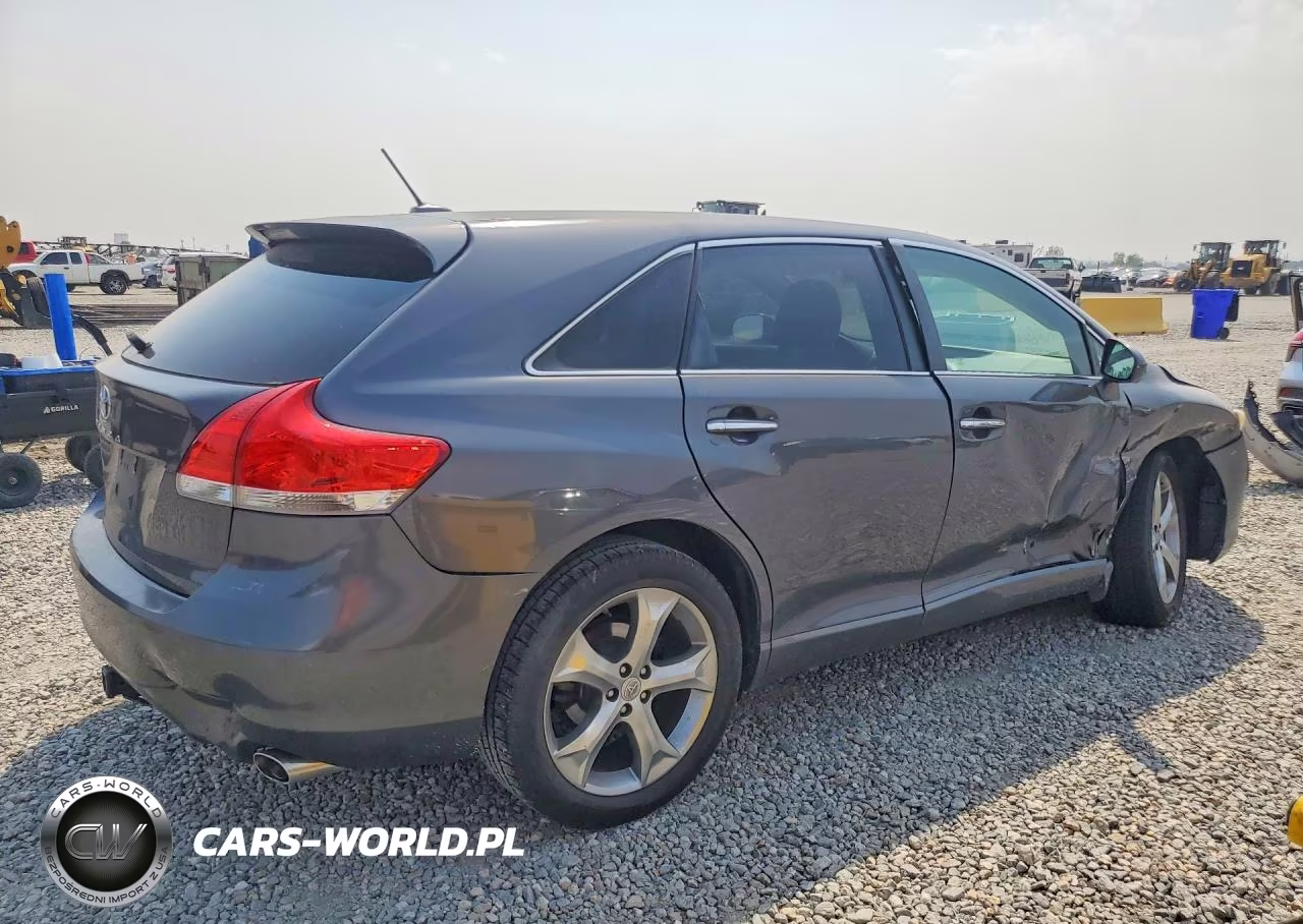 2010 Toyota Venza Fwd V6 VIN:4T3ZK3BB3AU031869 - 3