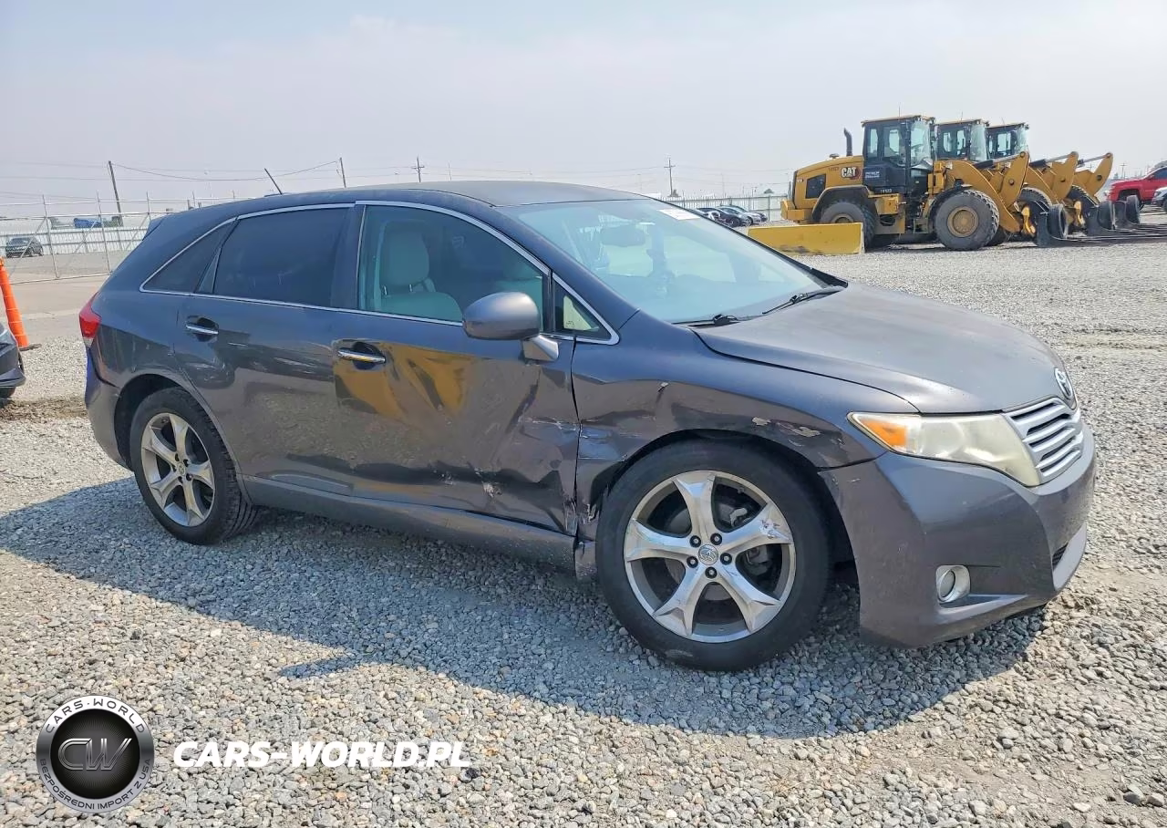 2010 Toyota Venza Fwd V6 VIN:4T3ZK3BB3AU031869 - 4
