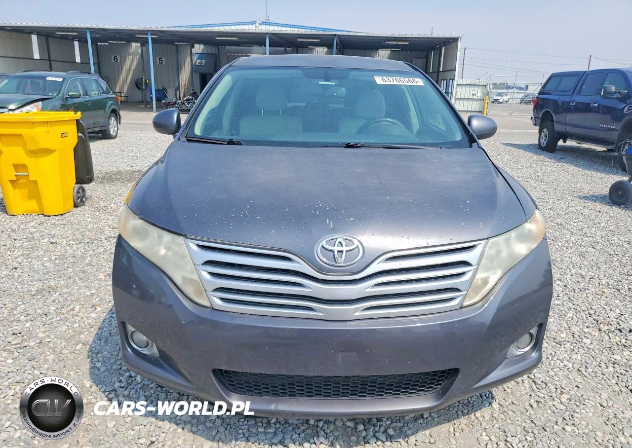 2010 Toyota Venza Fwd V6 VIN:4T3ZK3BB3AU031869 - 5
