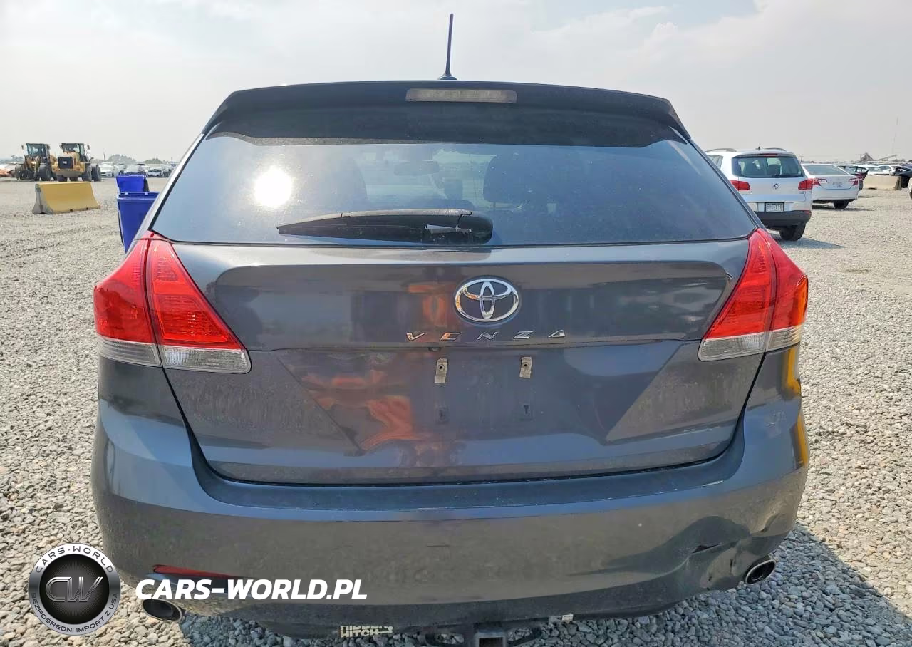 2010 Toyota Venza Fwd V6 VIN:4T3ZK3BB3AU031869 - 6