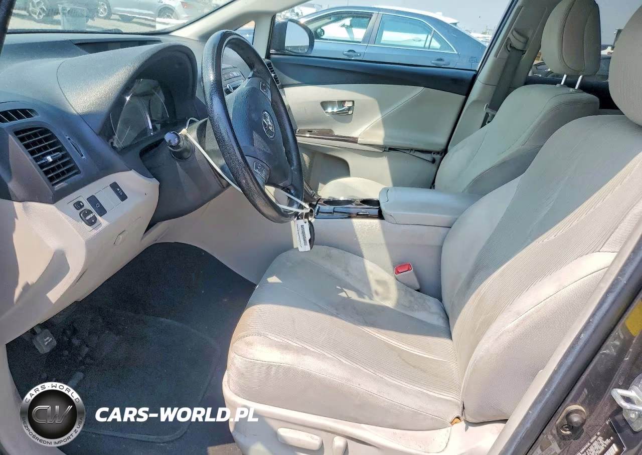 2010 Toyota Venza Fwd V6 VIN:4T3ZK3BB3AU031869 - 7