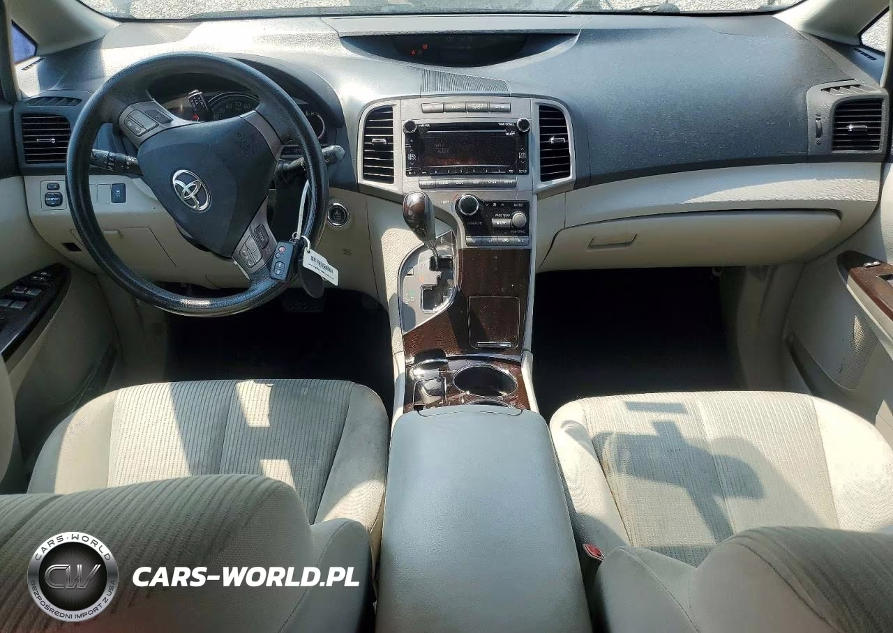 2010 Toyota Venza Fwd V6 VIN:4T3ZK3BB3AU031869 - 8
