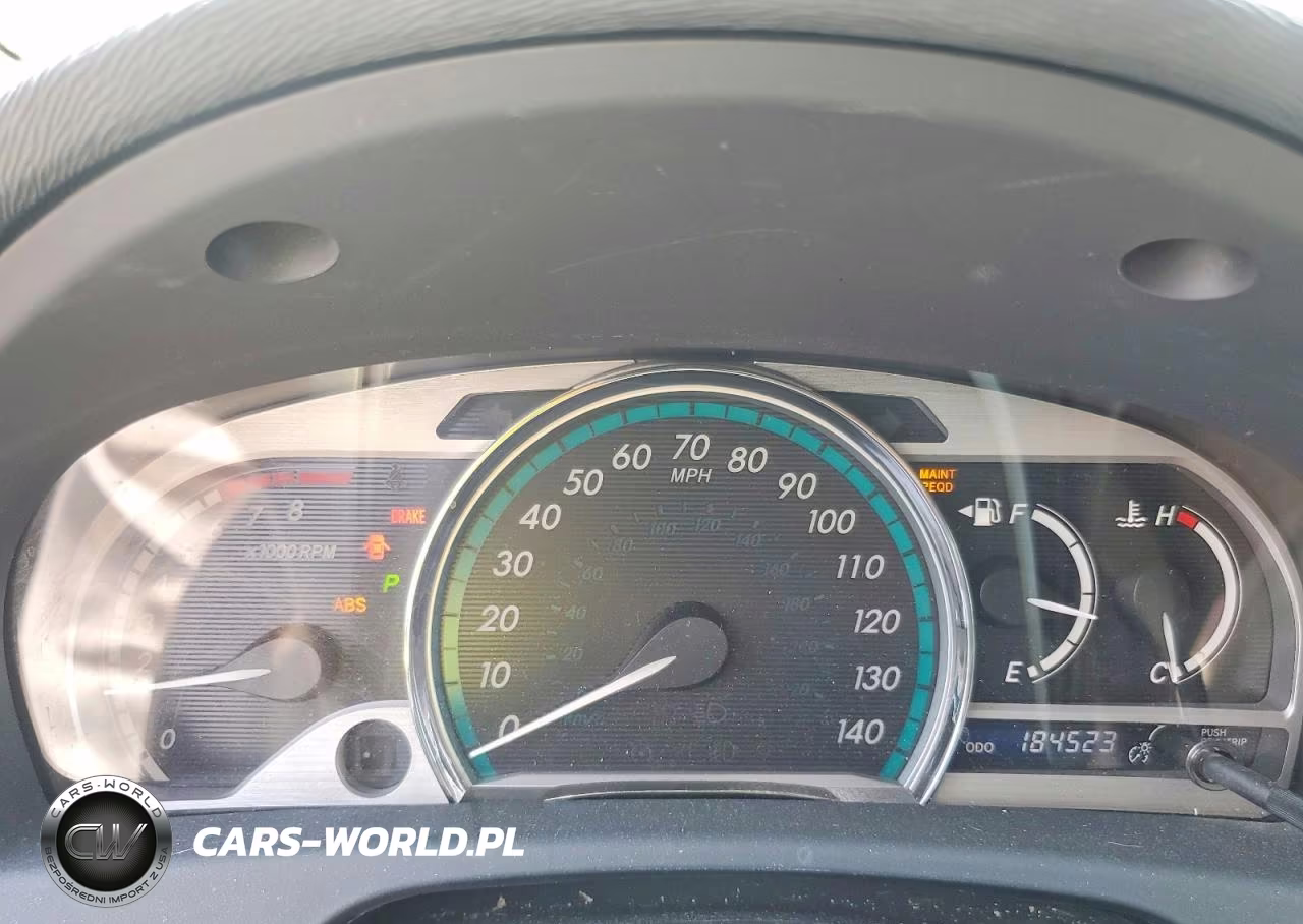 2010 Toyota Venza Fwd V6 VIN:4T3ZK3BB3AU031869 - 9