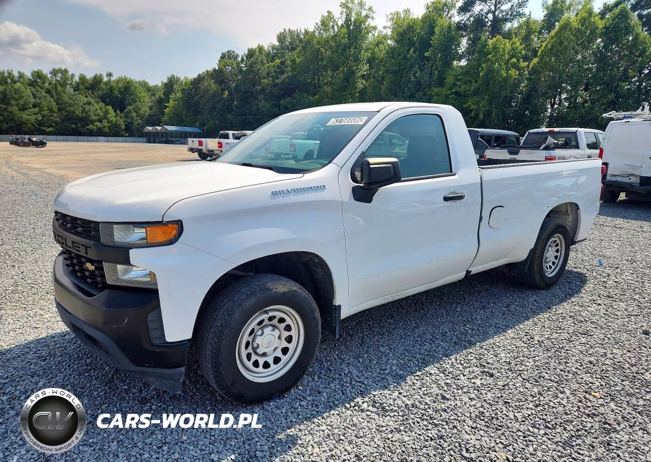 2019 Chevrolet Silverado C1500