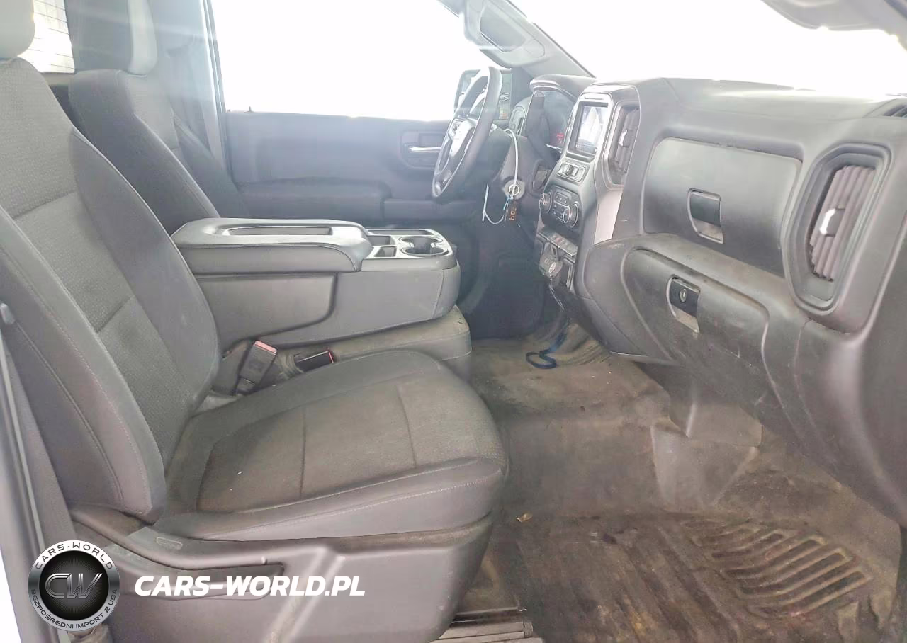 2019 Chevrolet Silverado C1500 VIN:3GCNWAEHXKG309319 - 10