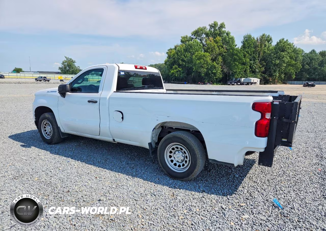 2019 Chevrolet Silverado C1500 VIN:3GCNWAEHXKG309319 - 2