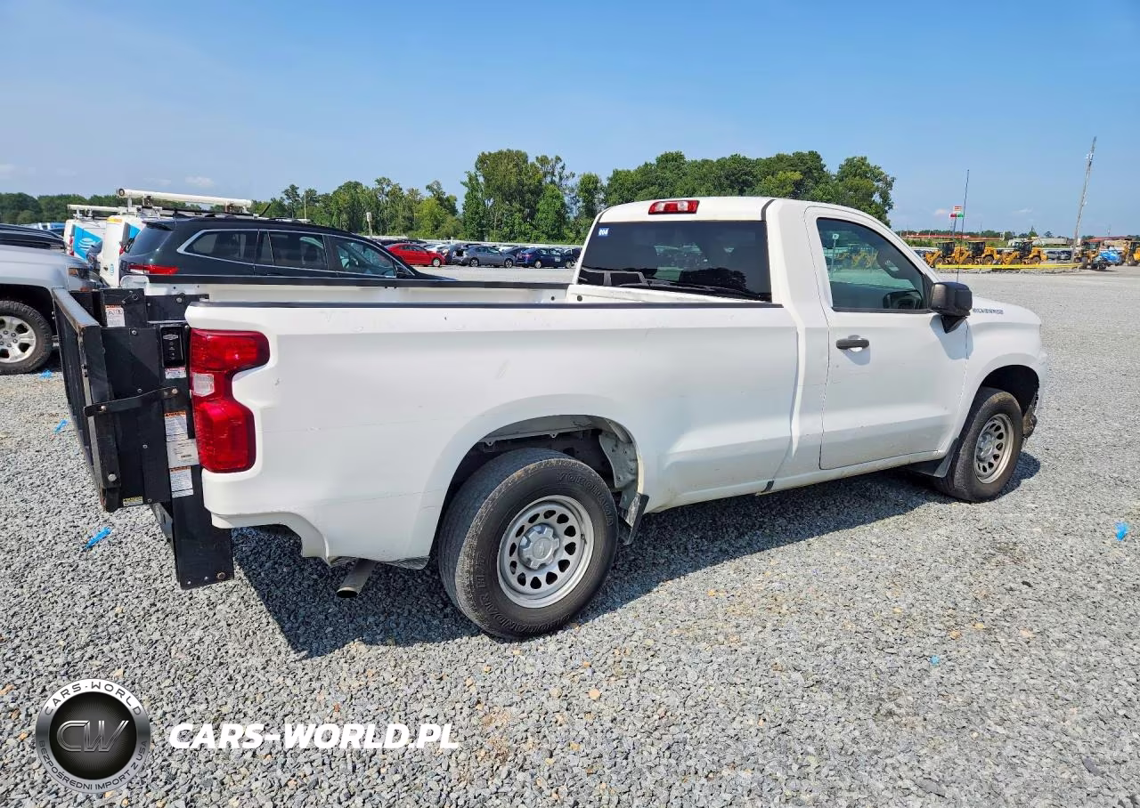 2019 Chevrolet Silverado C1500 VIN:3GCNWAEHXKG309319 - 3