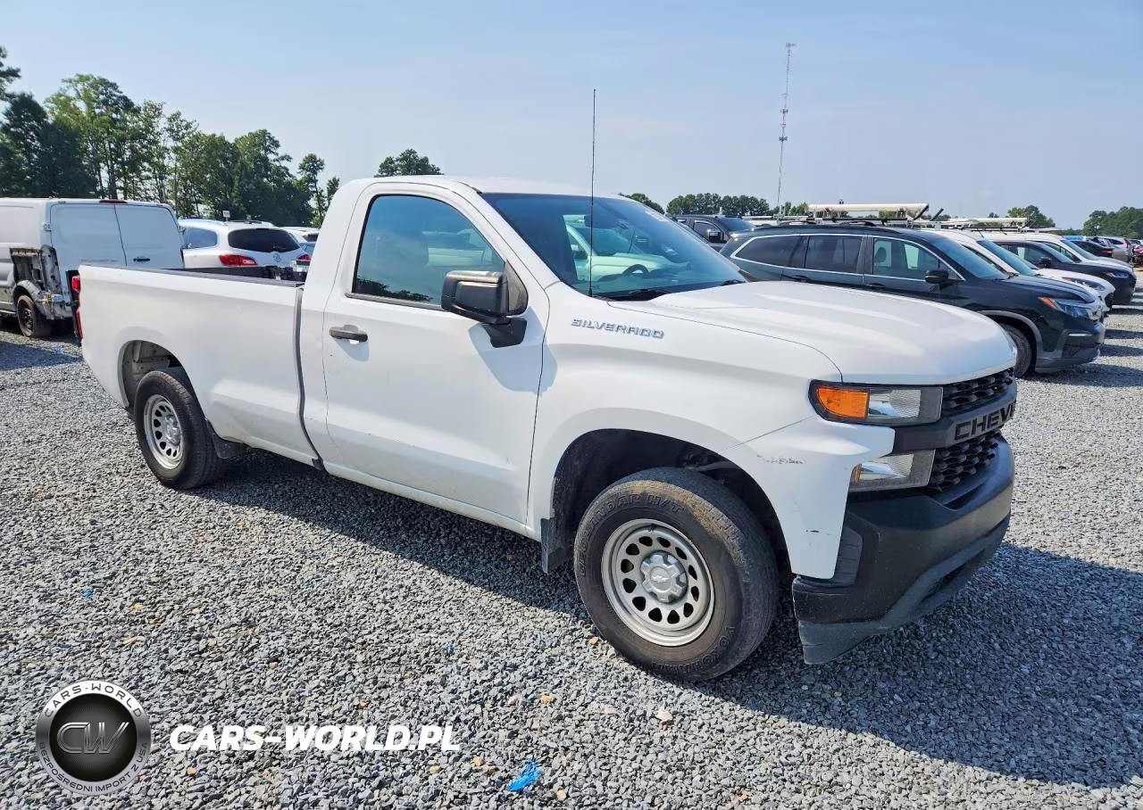 2019 Chevrolet Silverado C1500 VIN:3GCNWAEHXKG309319 - 4