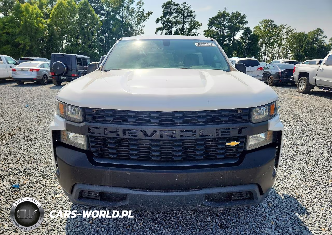 2019 Chevrolet Silverado C1500 VIN:3GCNWAEHXKG309319 - 5