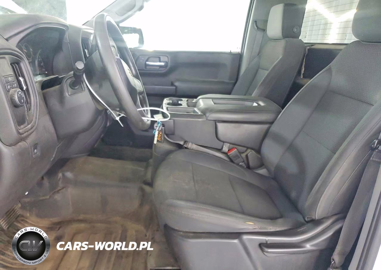 2019 Chevrolet Silverado C1500 VIN:3GCNWAEHXKG309319 - 7