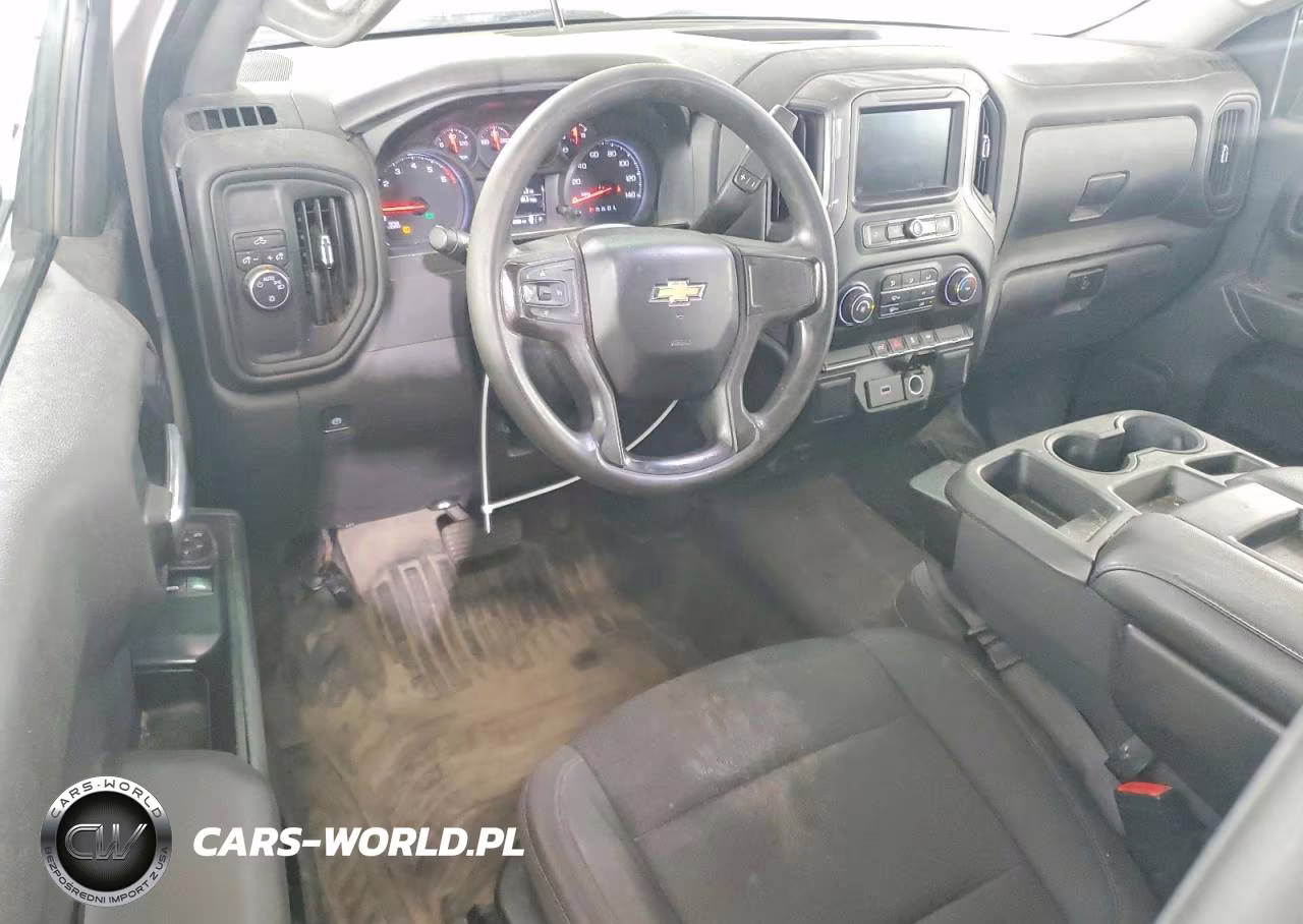 2019 Chevrolet Silverado C1500 VIN:3GCNWAEHXKG309319 - 8