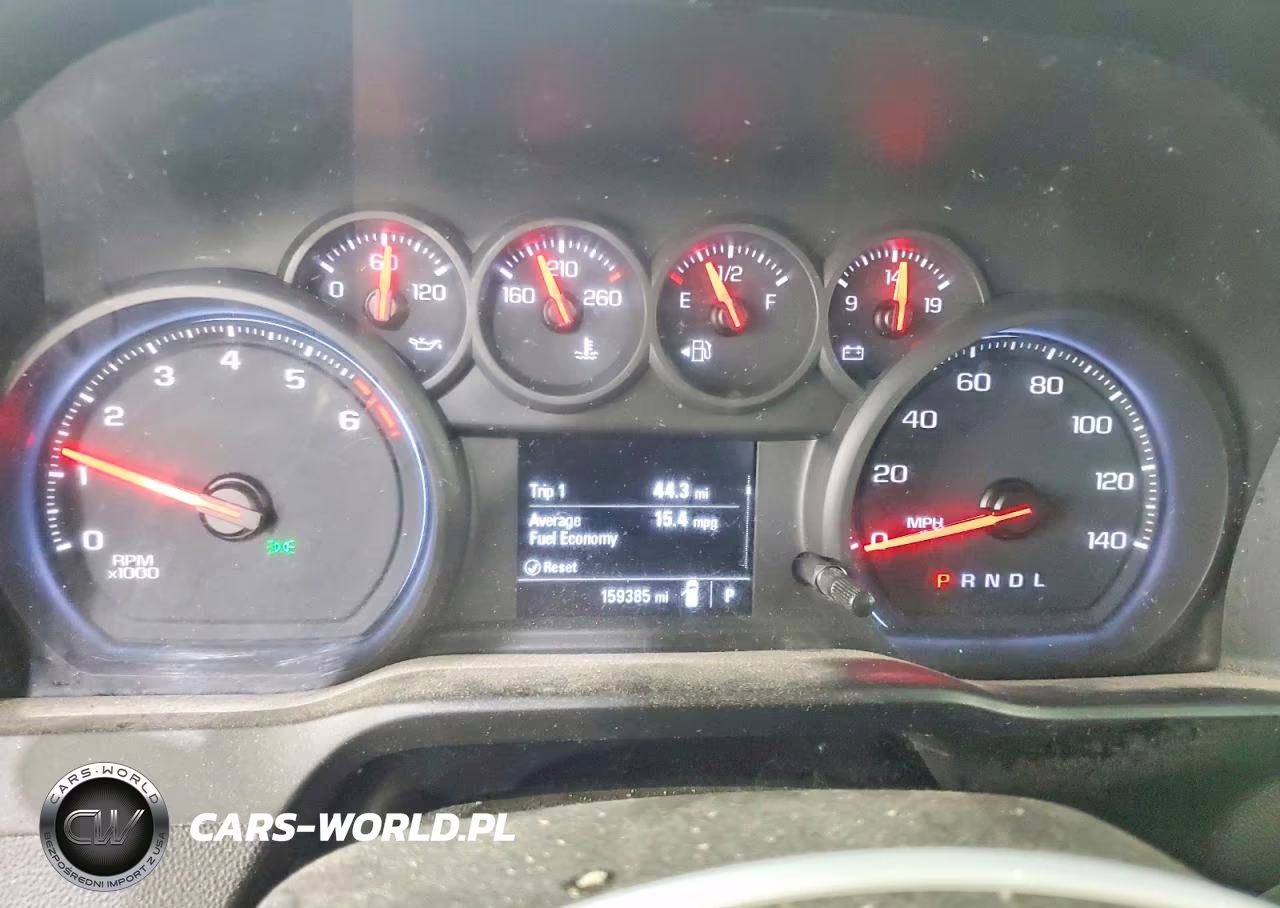 2019 Chevrolet Silverado C1500 VIN:3GCNWAEHXKG309319 - 9