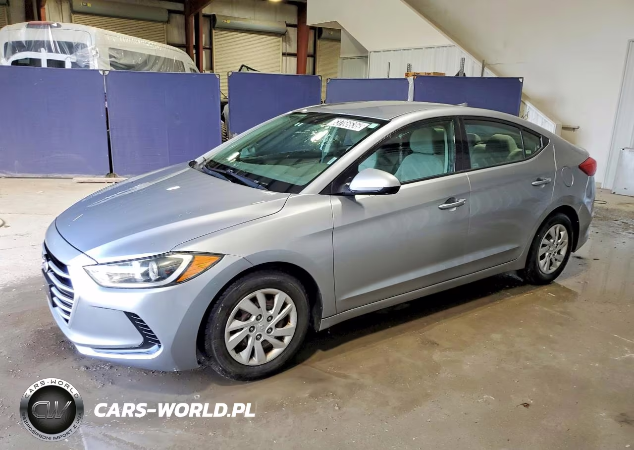 2017 Hyundai Elantra Se