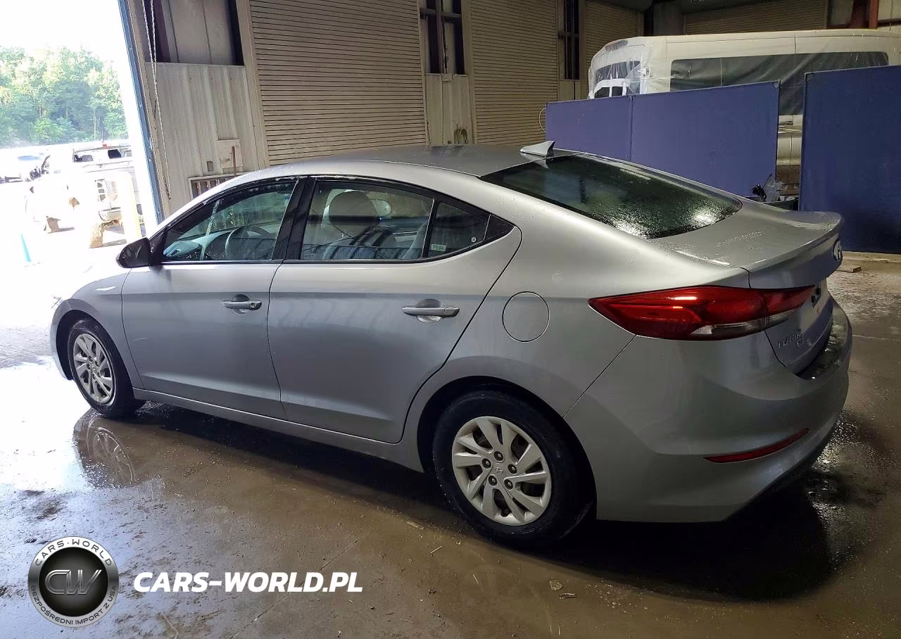 2017 Hyundai Elantra Se VIN:5NPD74LF8HH137397 - 2