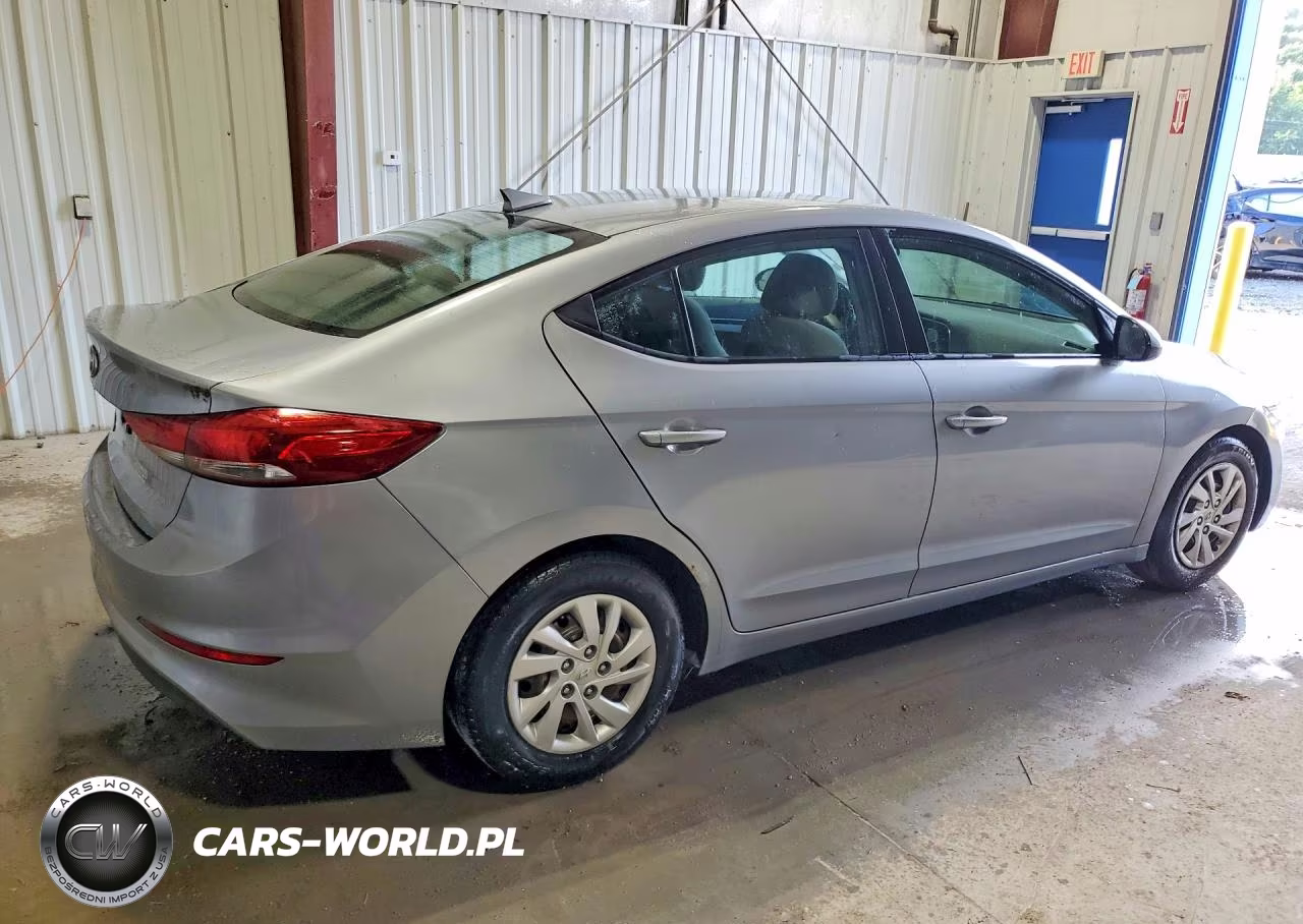 2017 Hyundai Elantra Se VIN:5NPD74LF8HH137397 - 3