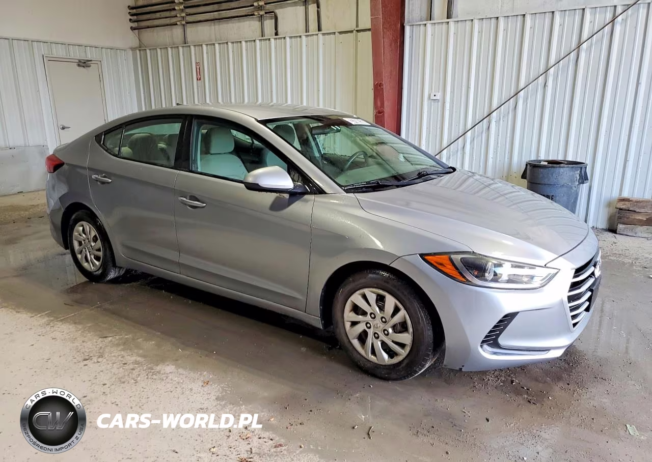 2017 Hyundai Elantra Se VIN:5NPD74LF8HH137397 - 4