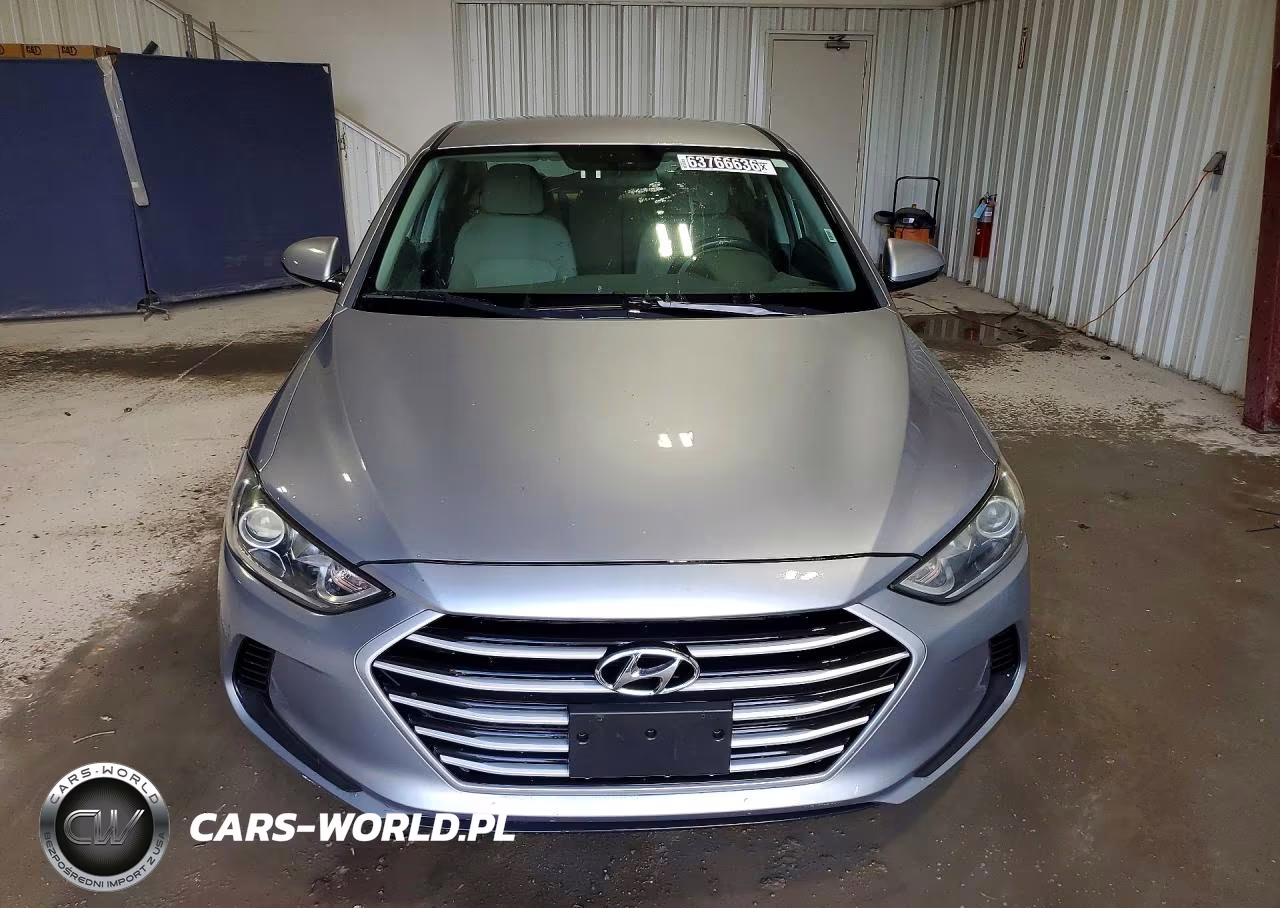 2017 Hyundai Elantra Se VIN:5NPD74LF8HH137397 - 5