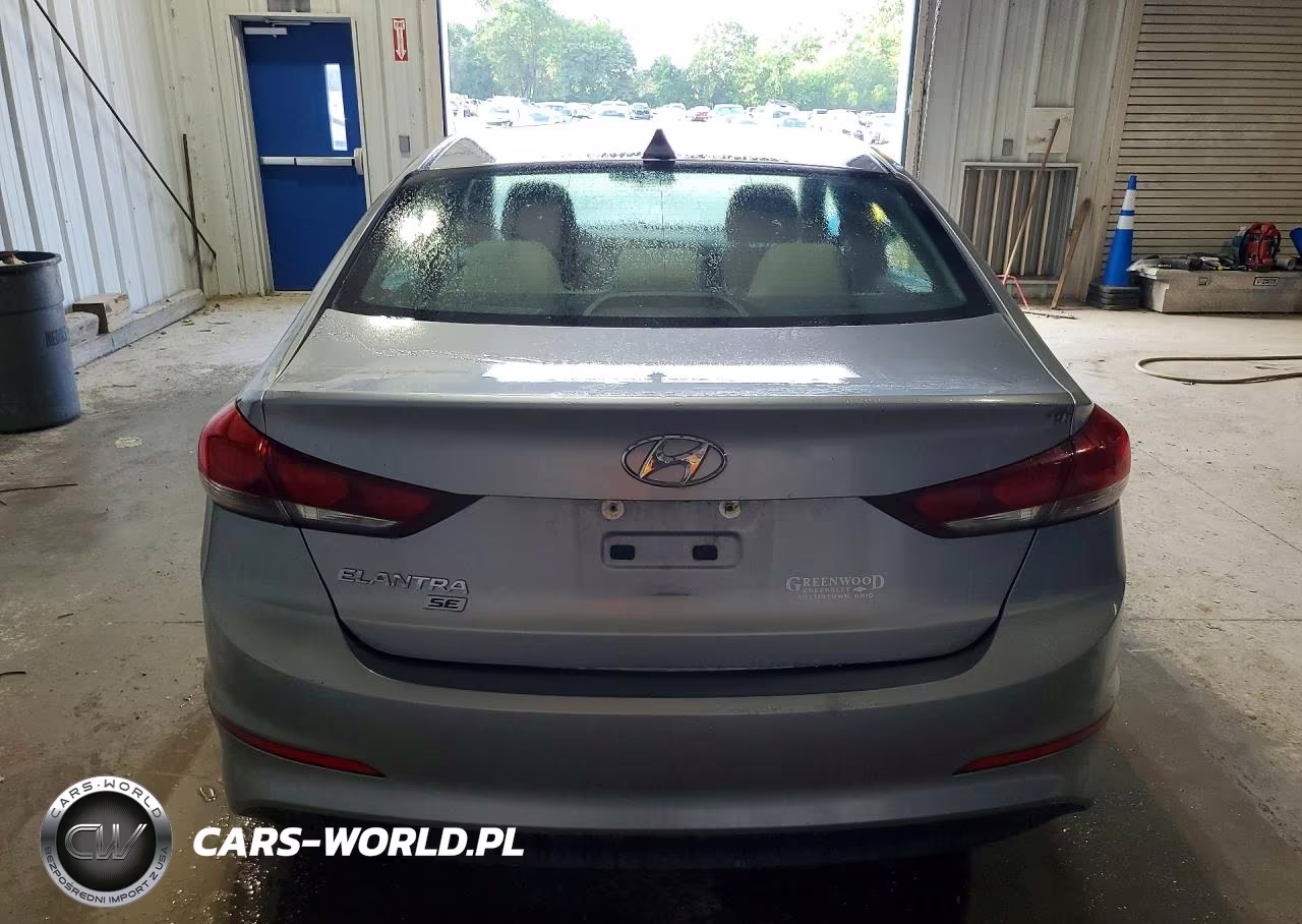 2017 Hyundai Elantra Se VIN:5NPD74LF8HH137397 - 6