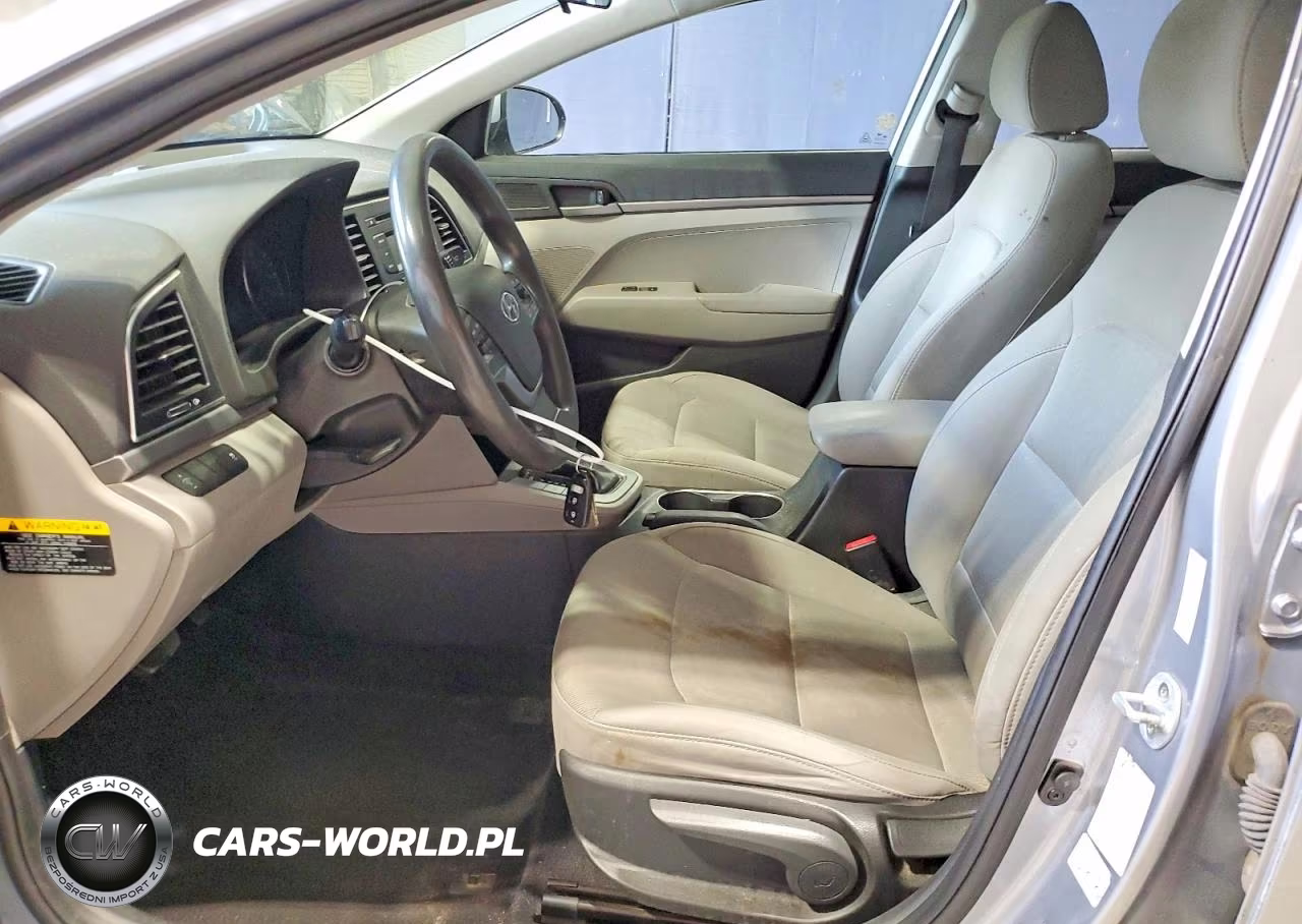 2017 Hyundai Elantra Se VIN:5NPD74LF8HH137397 - 7