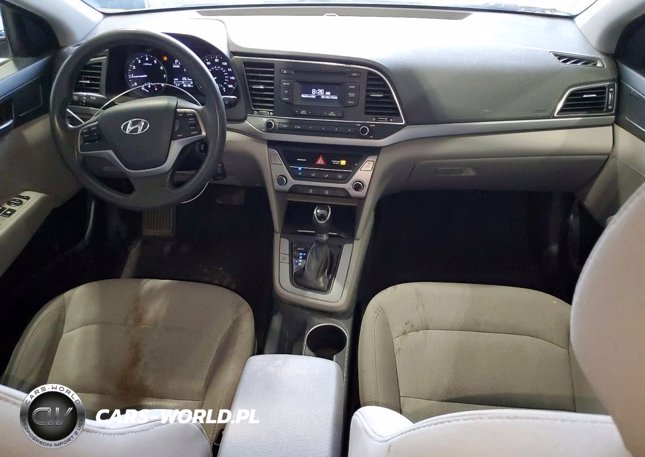 2017 Hyundai Elantra Se VIN:5NPD74LF8HH137397 - 8