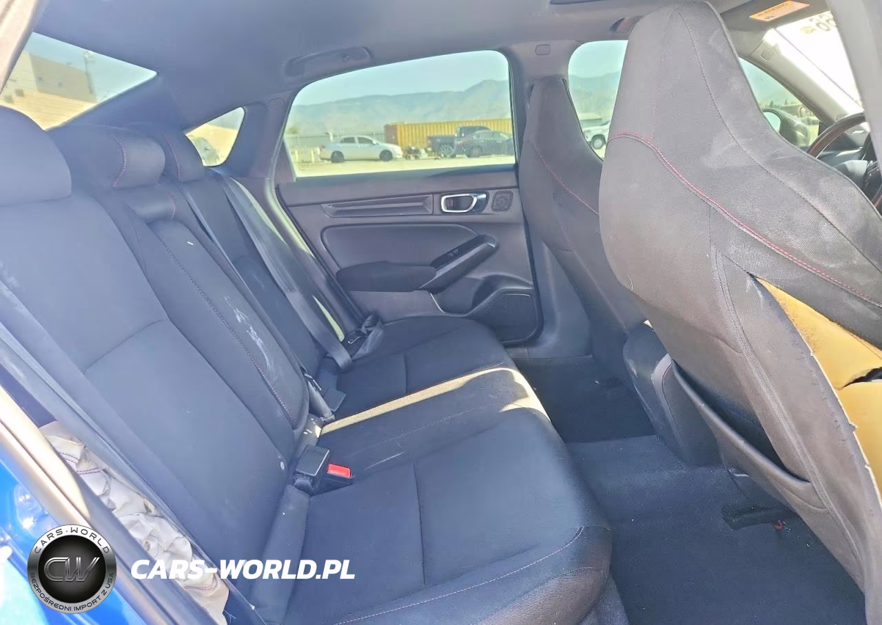 2022 Honda Civic Si VIN:2HGFE1E55NH473595 - 10