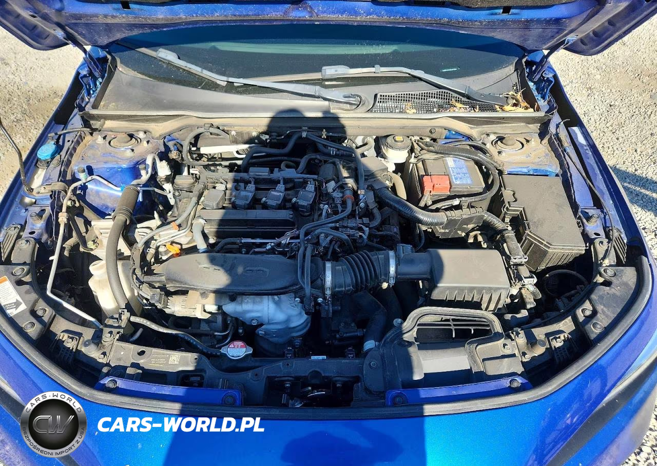 2022 Honda Civic Si VIN:2HGFE1E55NH473595 - 11