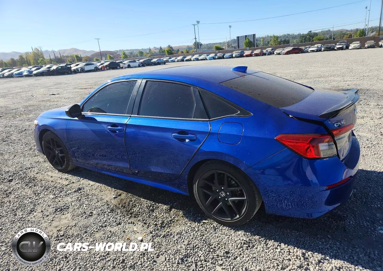 2022 Honda Civic Si VIN:2HGFE1E55NH473595 - 2