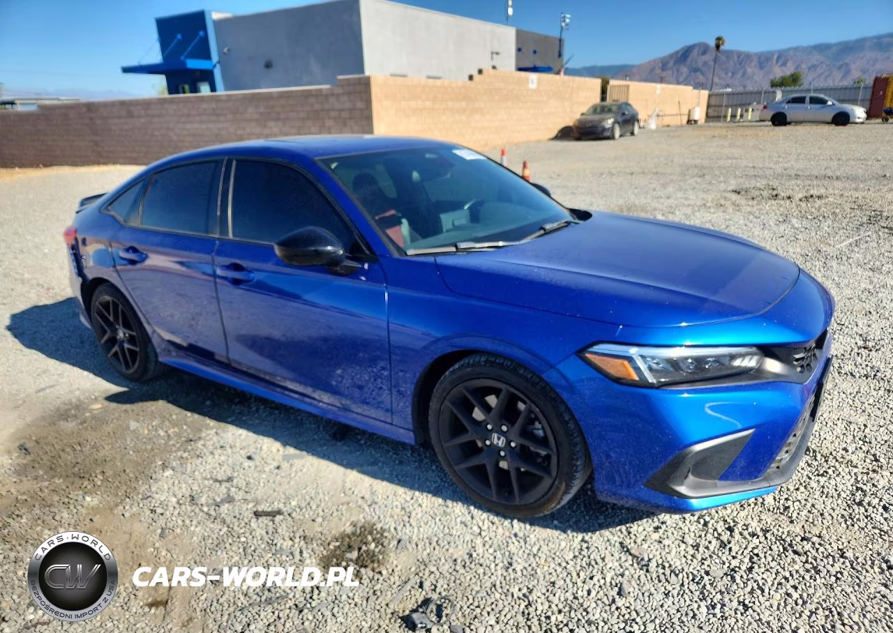 2022 Honda Civic Si VIN:2HGFE1E55NH473595 - 4