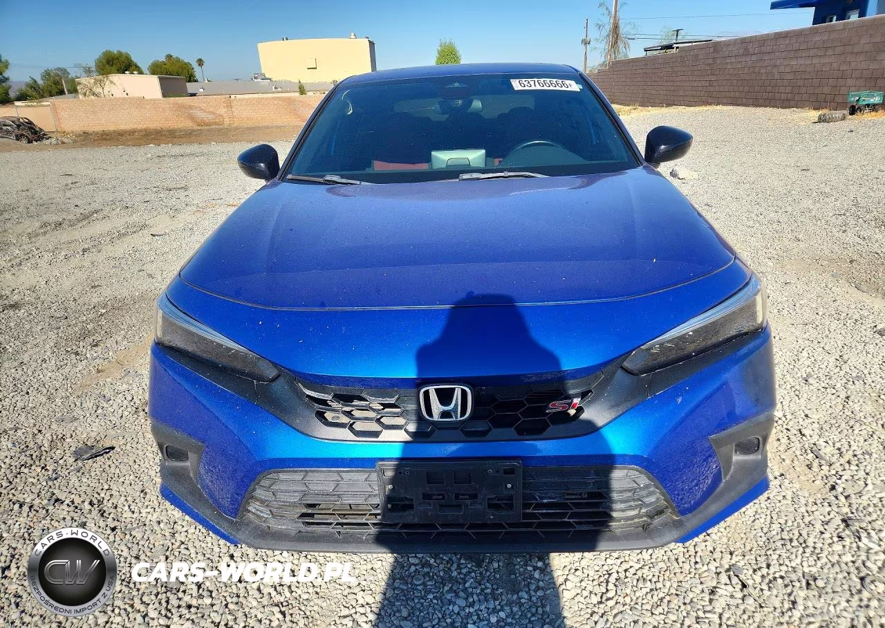2022 Honda Civic Si VIN:2HGFE1E55NH473595 - 5