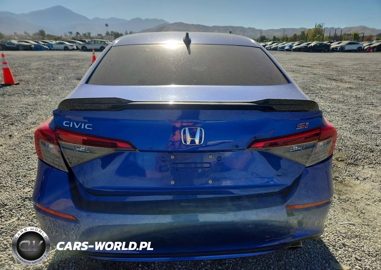 2022 Honda Civic Si VIN:2HGFE1E55NH473595 - 6