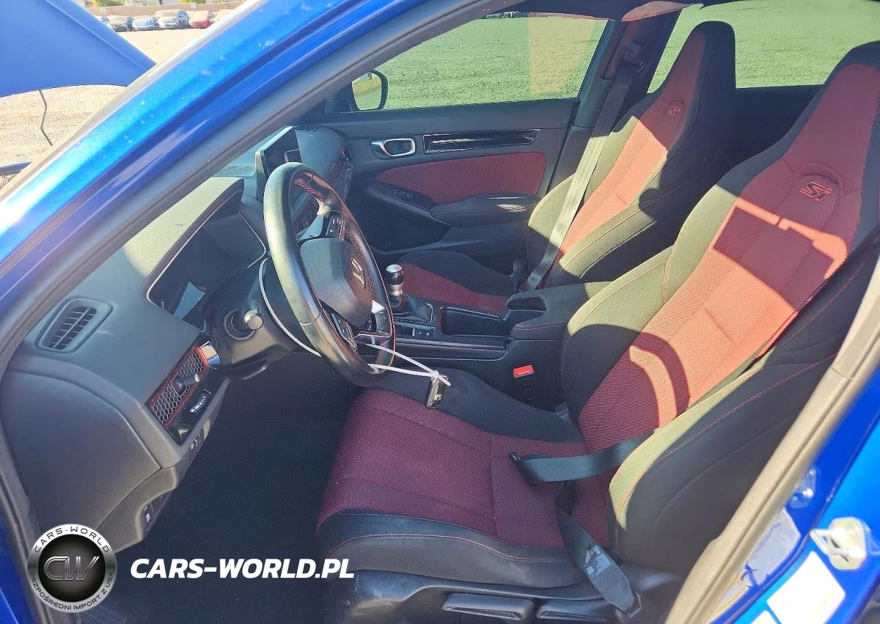 2022 Honda Civic Si VIN:2HGFE1E55NH473595 - 7