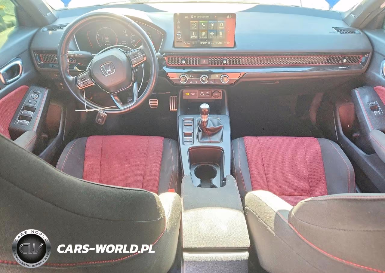 2022 Honda Civic Si VIN:2HGFE1E55NH473595 - 8