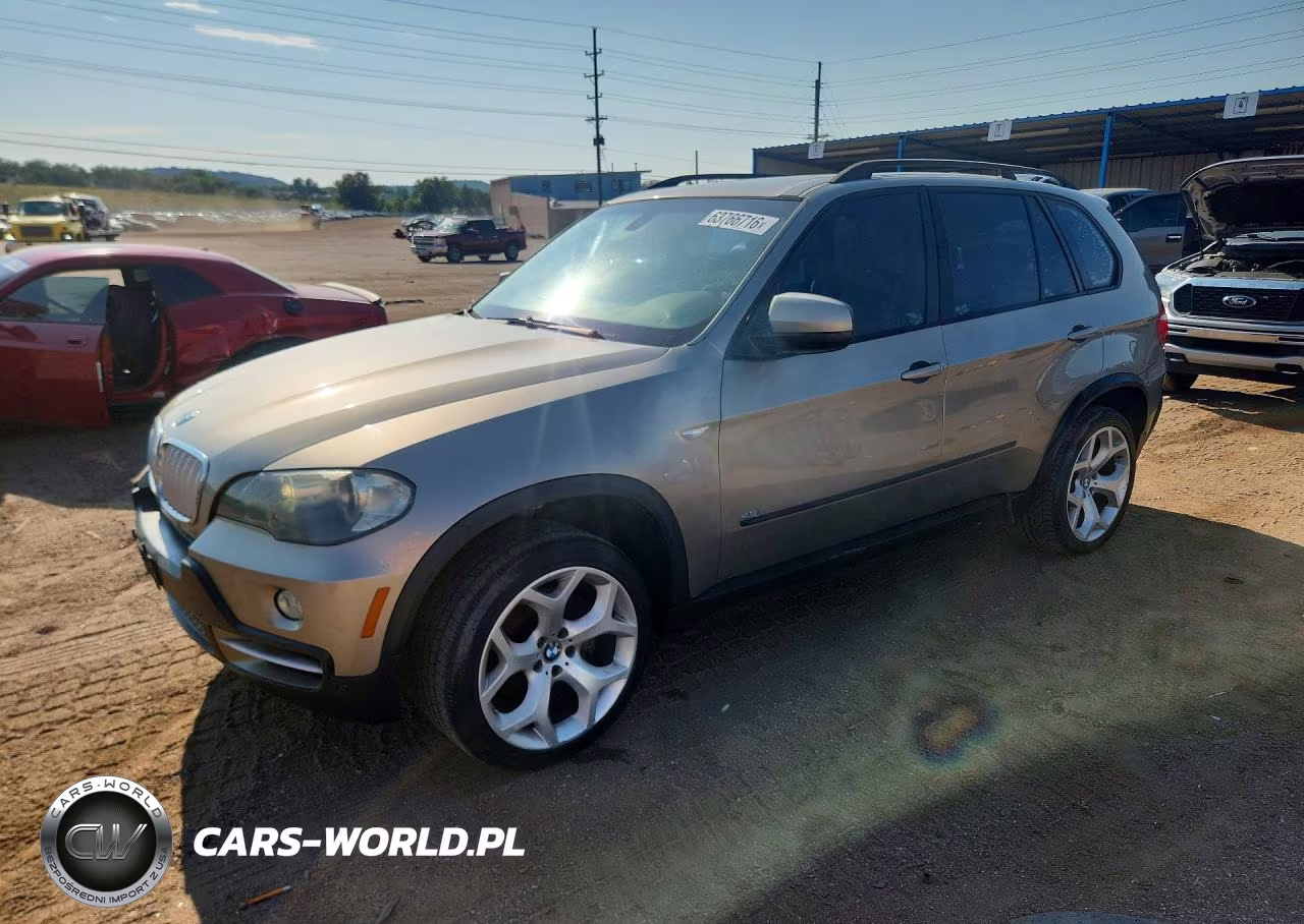 2007 BMW X5 4.8I