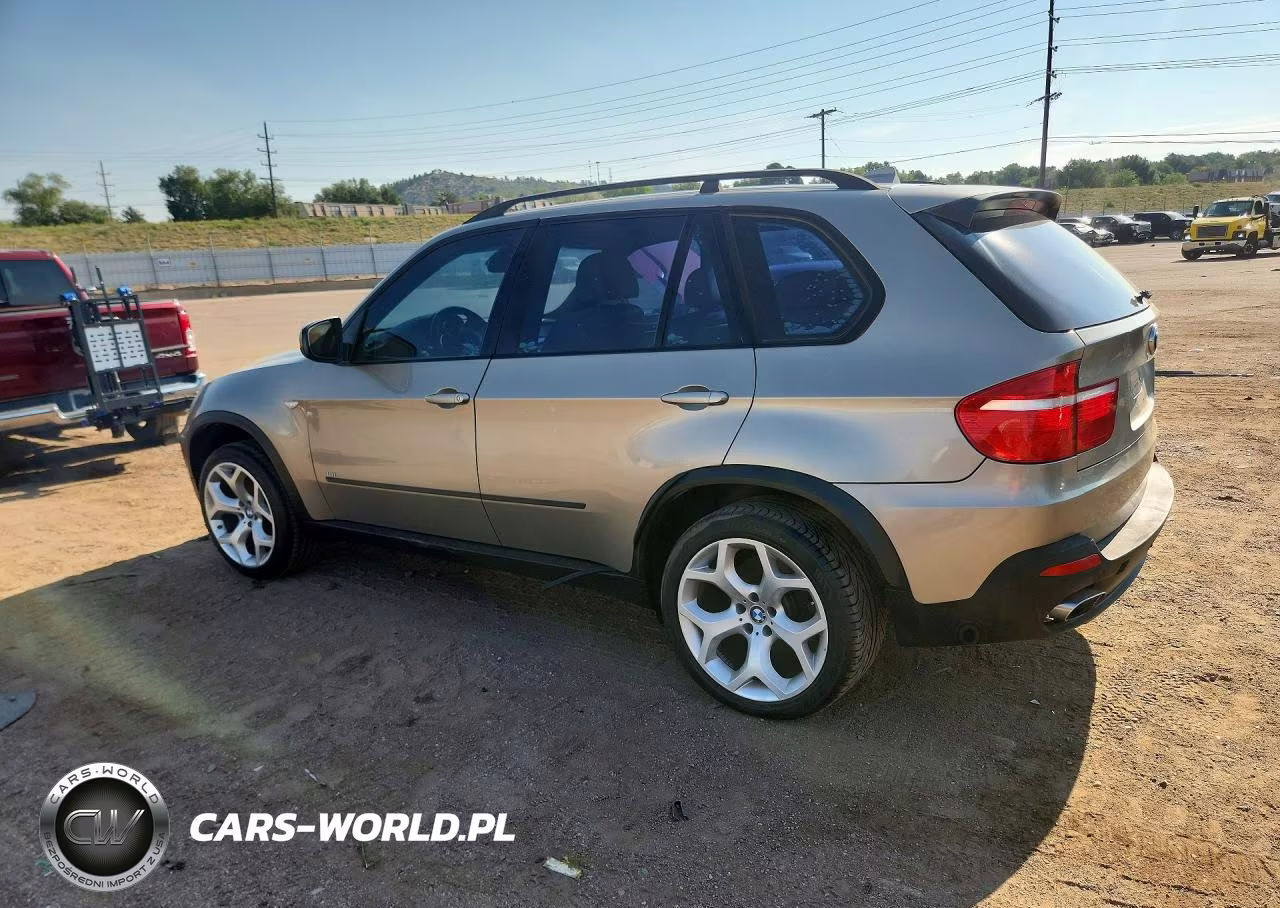 2007 BMW X5 4.8I VIN:4USFE835X7LZ37071 - 2