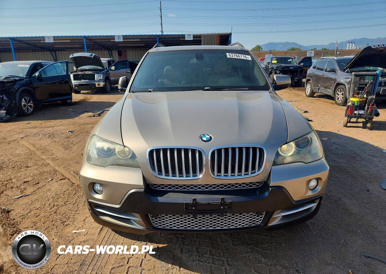 2007 BMW X5 4.8I VIN:4USFE835X7LZ37071 - 5