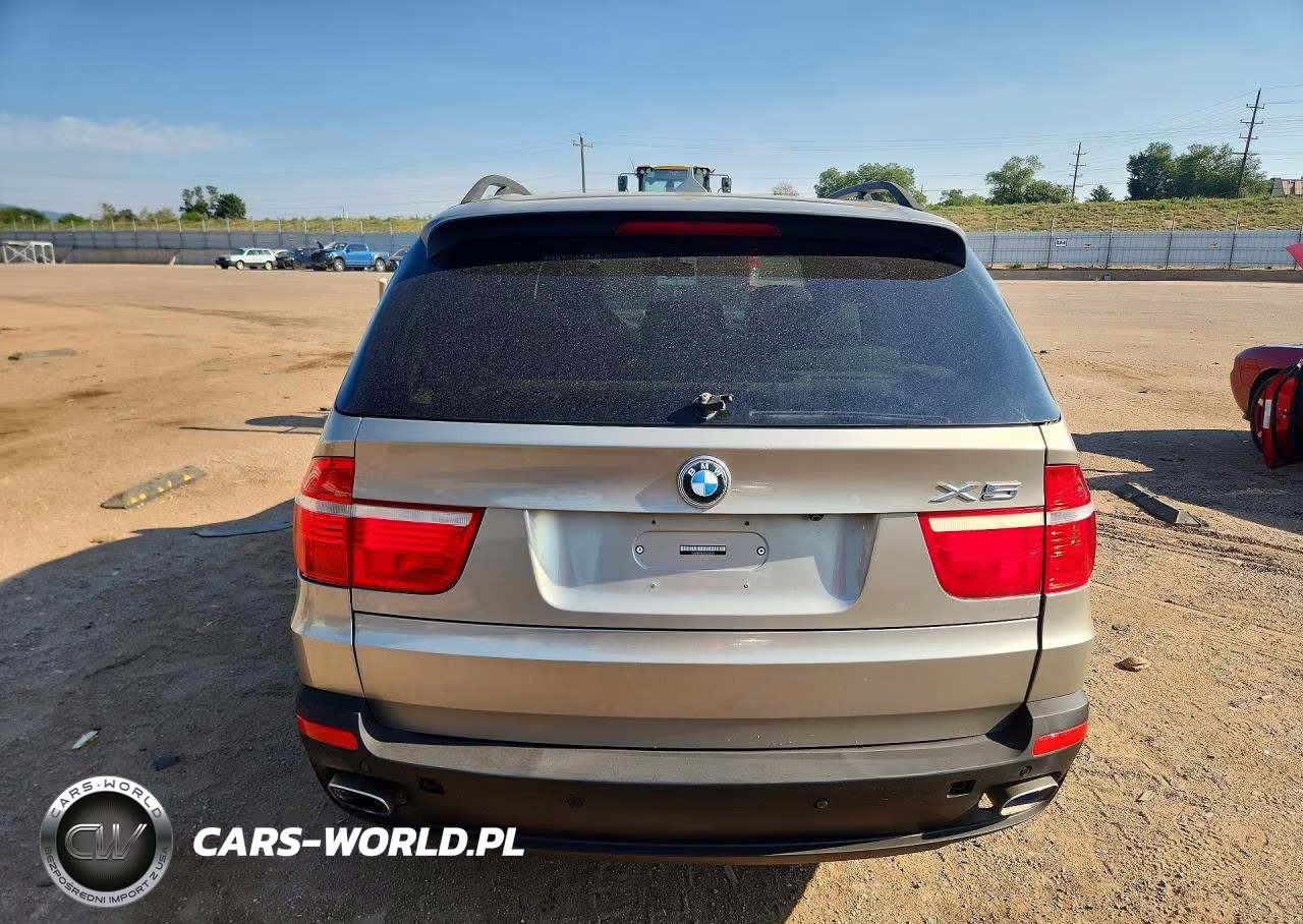 2007 BMW X5 4.8I VIN:4USFE835X7LZ37071 - 6