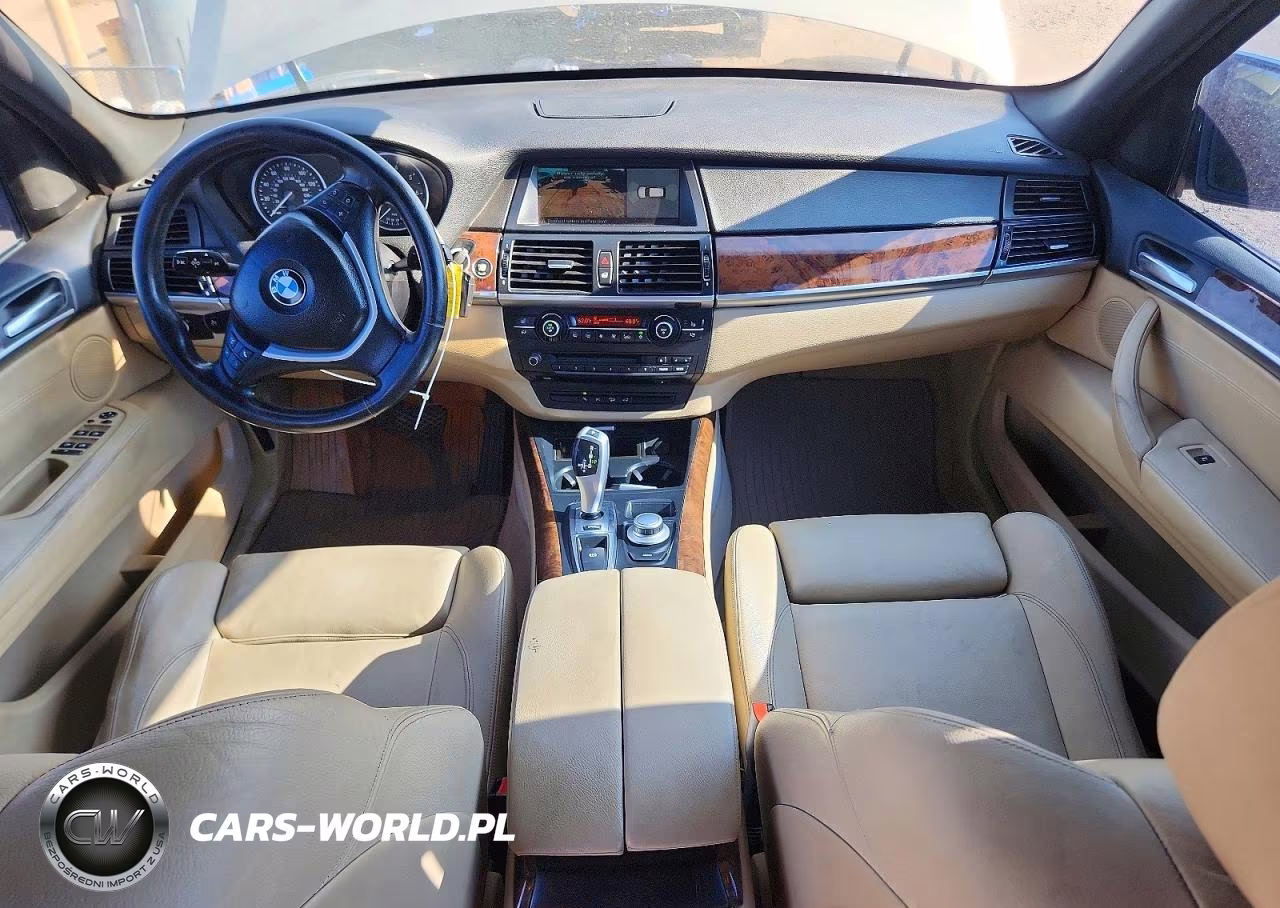 2007 BMW X5 4.8I VIN:4USFE835X7LZ37071 - 8