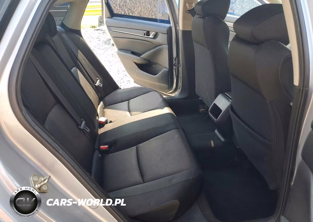 2020 Honda Accord Lx VIN:1HGCV1F15LA019017 - 10