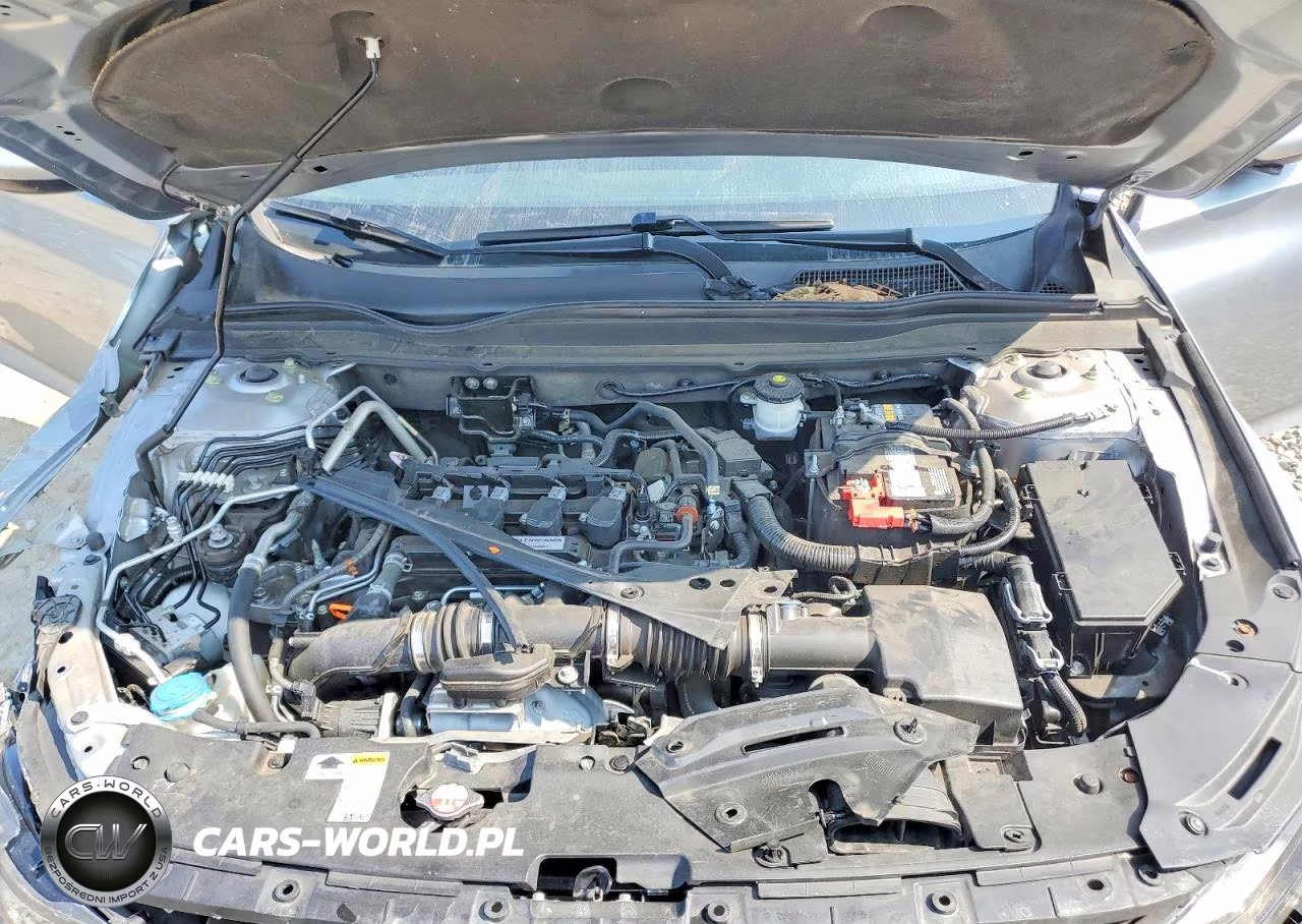 2020 Honda Accord Lx VIN:1HGCV1F15LA019017 - 11