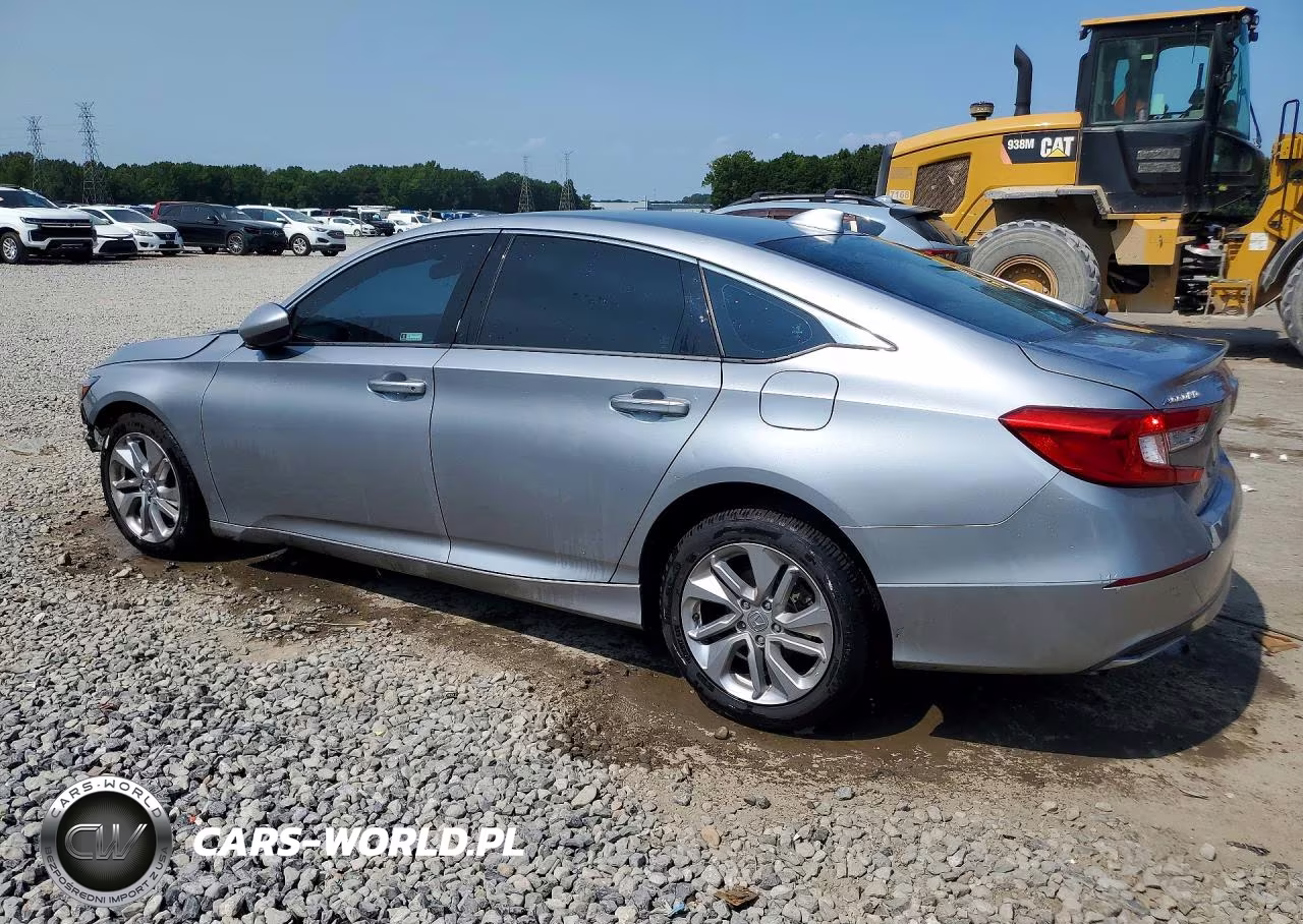2020 Honda Accord Lx VIN:1HGCV1F15LA019017 - 2