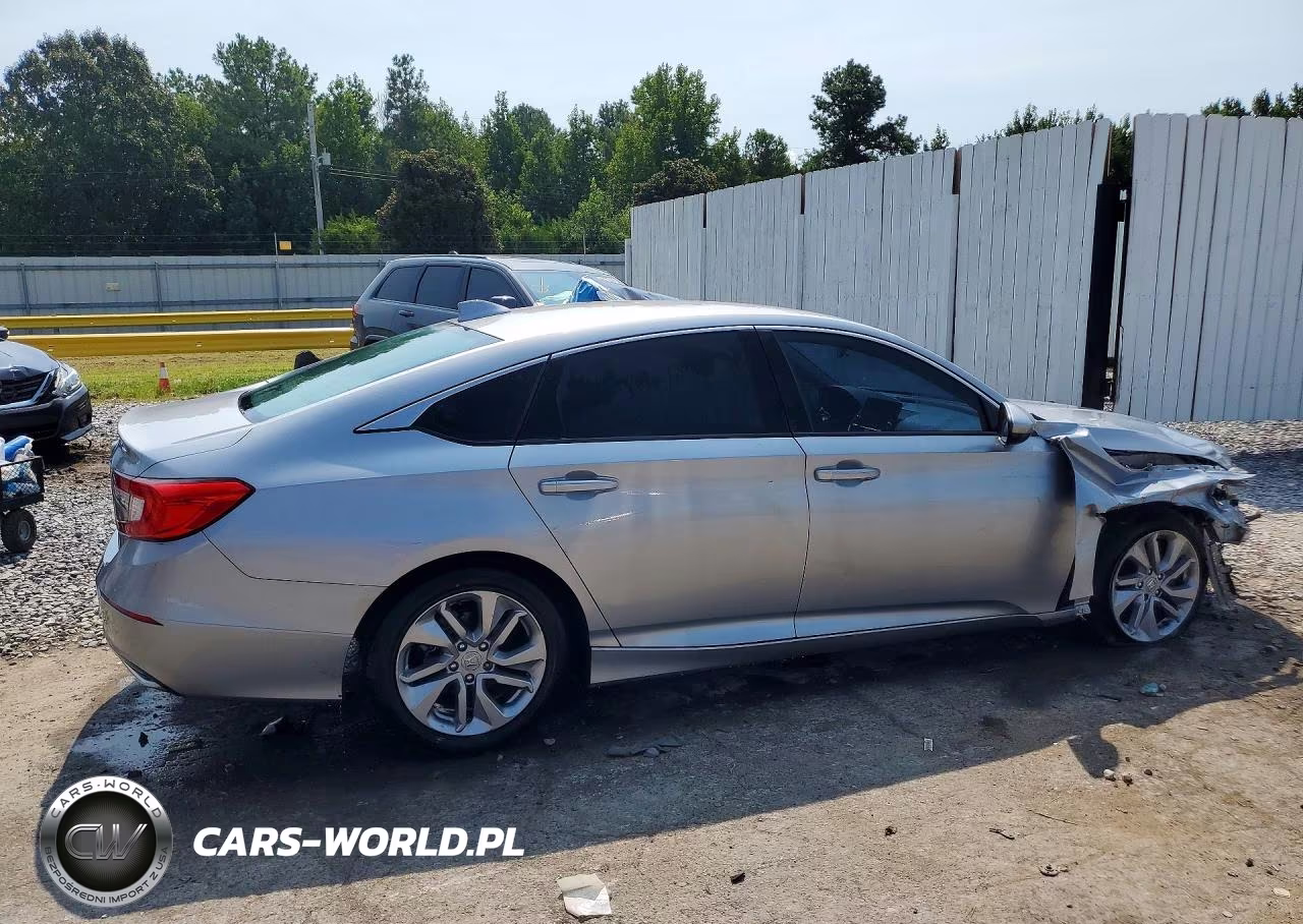2020 Honda Accord Lx VIN:1HGCV1F15LA019017 - 3