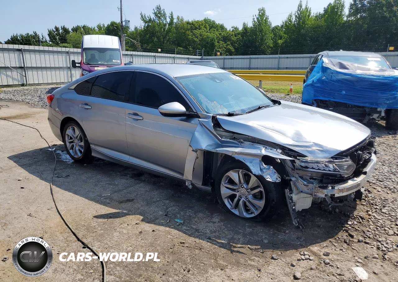 2020 Honda Accord Lx VIN:1HGCV1F15LA019017 - 4