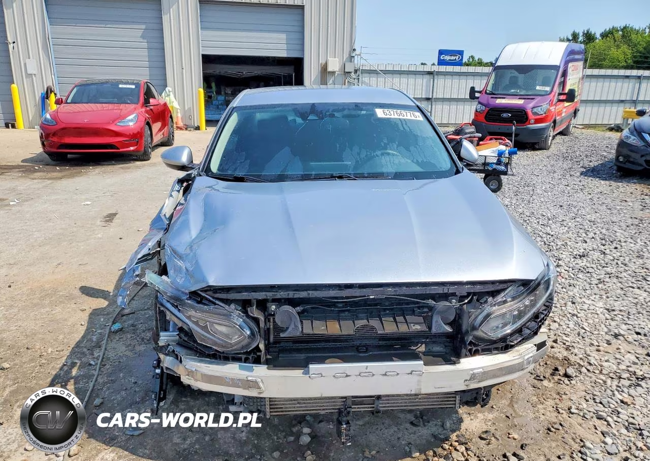 2020 Honda Accord Lx VIN:1HGCV1F15LA019017 - 5