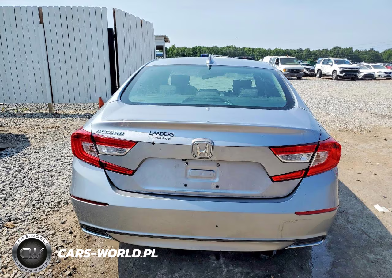 2020 Honda Accord Lx VIN:1HGCV1F15LA019017 - 6