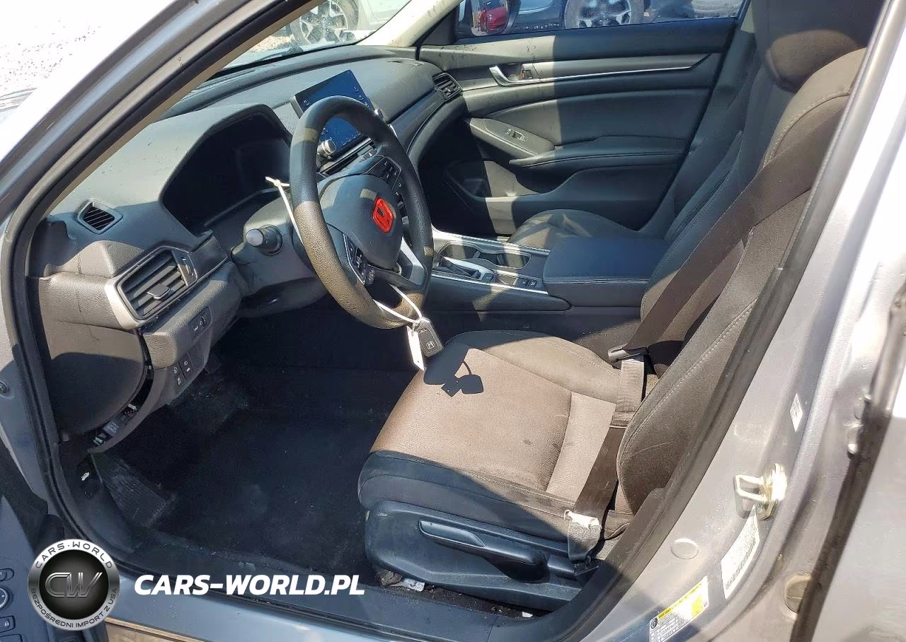 2020 Honda Accord Lx VIN:1HGCV1F15LA019017 - 7